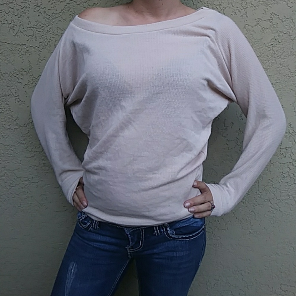 American rag cream shirt